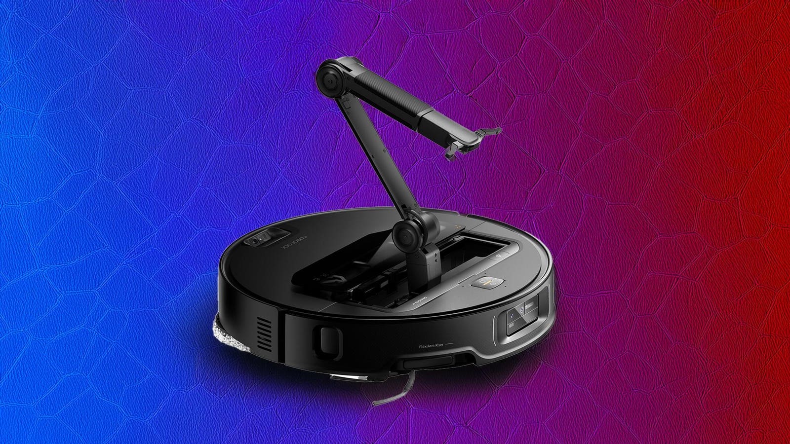 Save $1000 On This Robot Vacuum With A Robo Arm