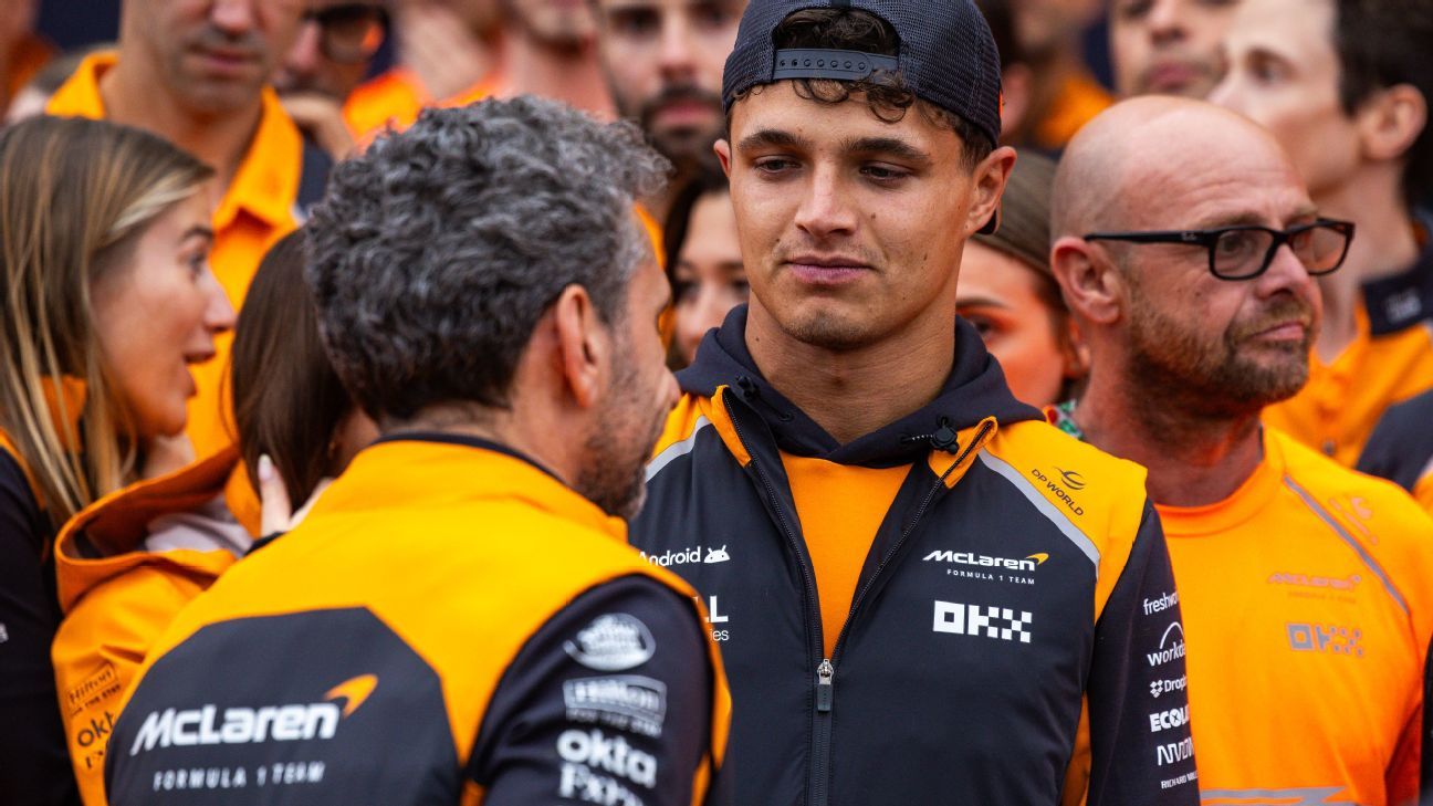 McLaren takes blame for Lando Norris’ Dutch GP failure