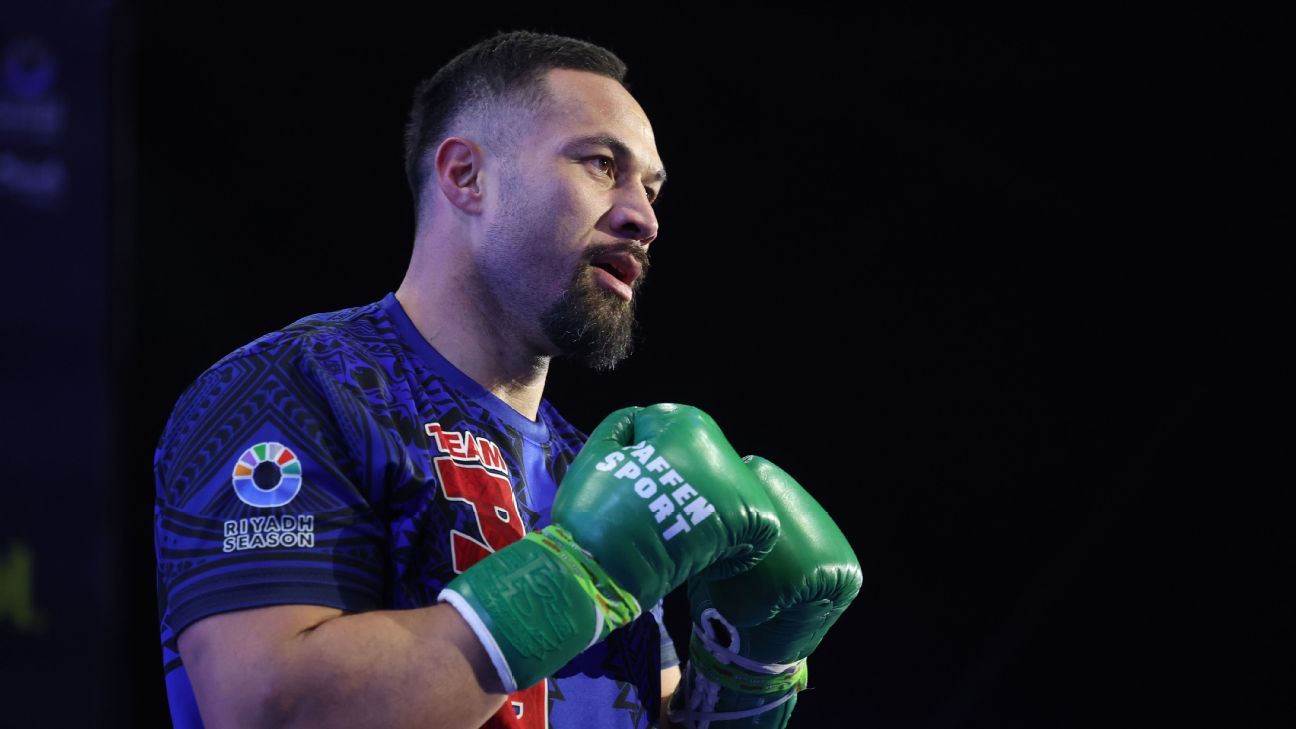 Parker, Wardley in talks for Oct. 25 London clash – sources