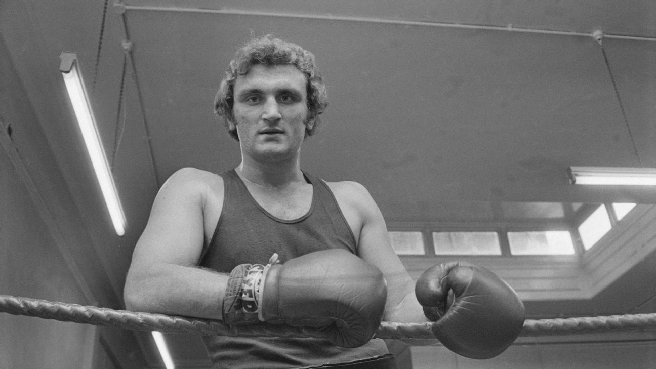 Heavyweight boxing legend Joe Bugner dies aged 75
