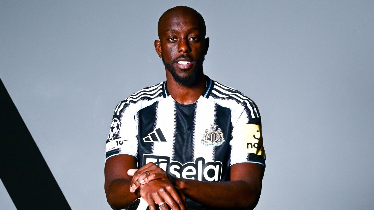 Newcastle transfers: Striker Yoane Wissa completes £55m move
