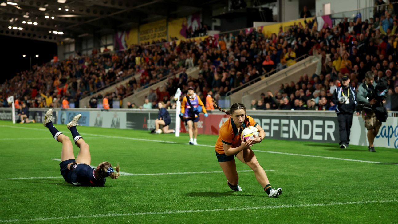 Women’s Rugby World Cup: Week 2 highlights as tournament springs into life