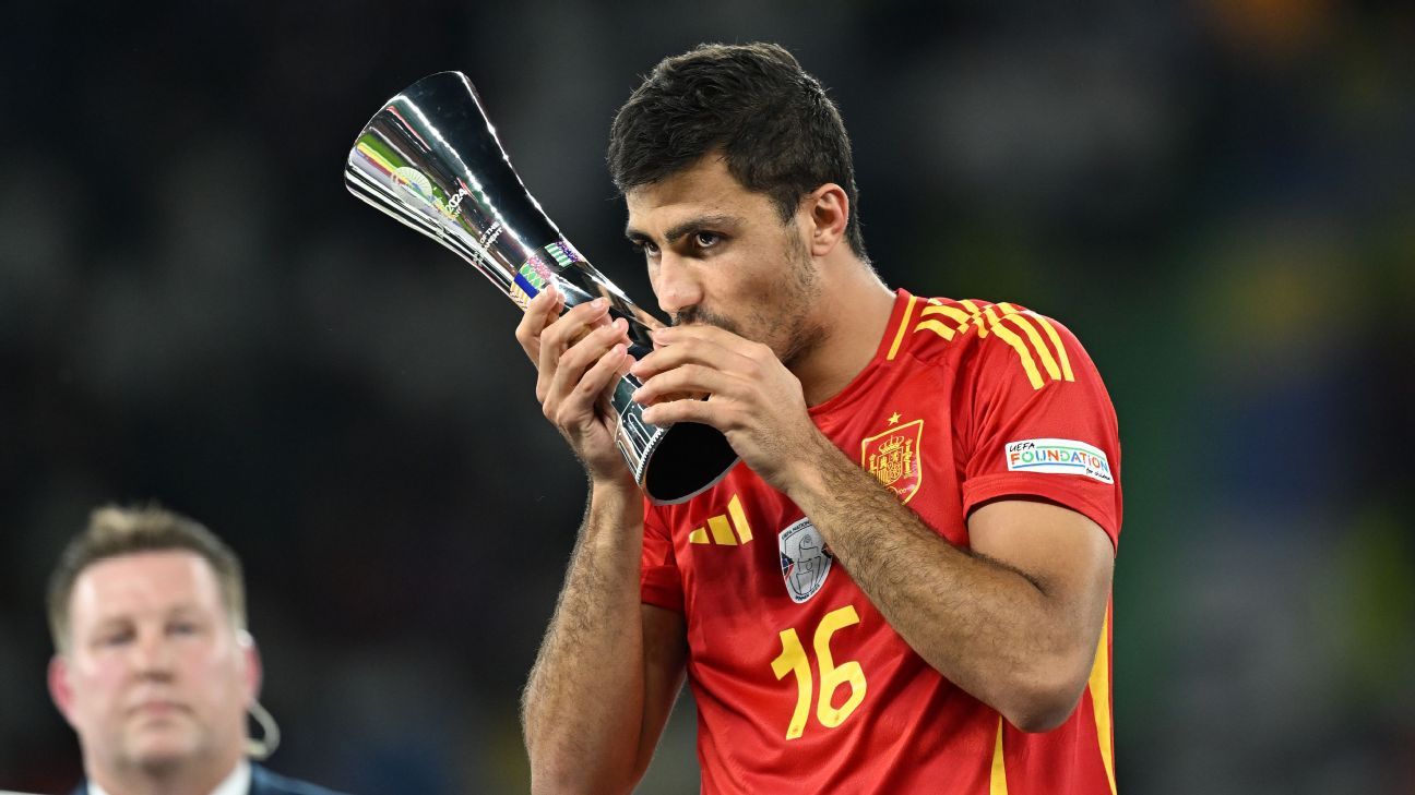 Not just a City problem: Spain’s World Cup hopes rest on Rodri