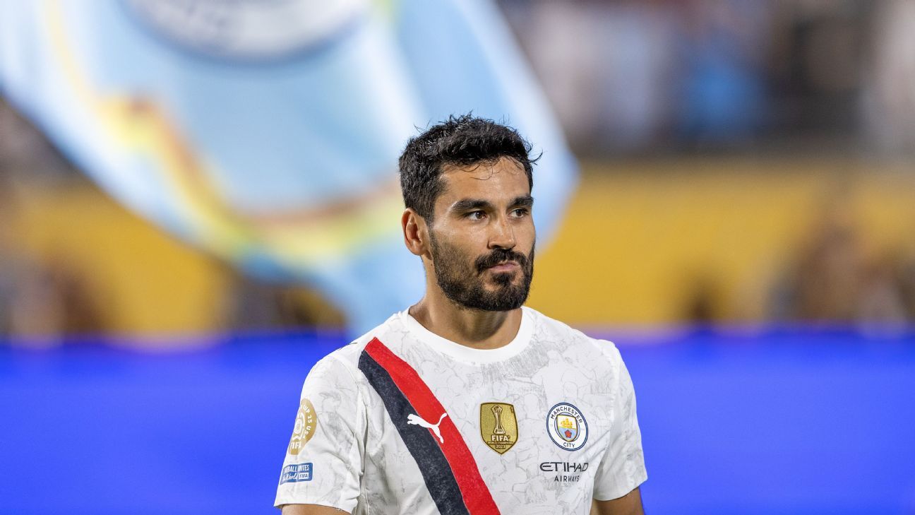 Ilkay Gündogan set to leave Man City for Galatasaray – sources