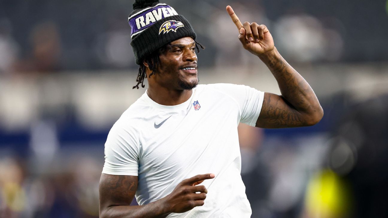 Lamar Jackson focusing on making this the year