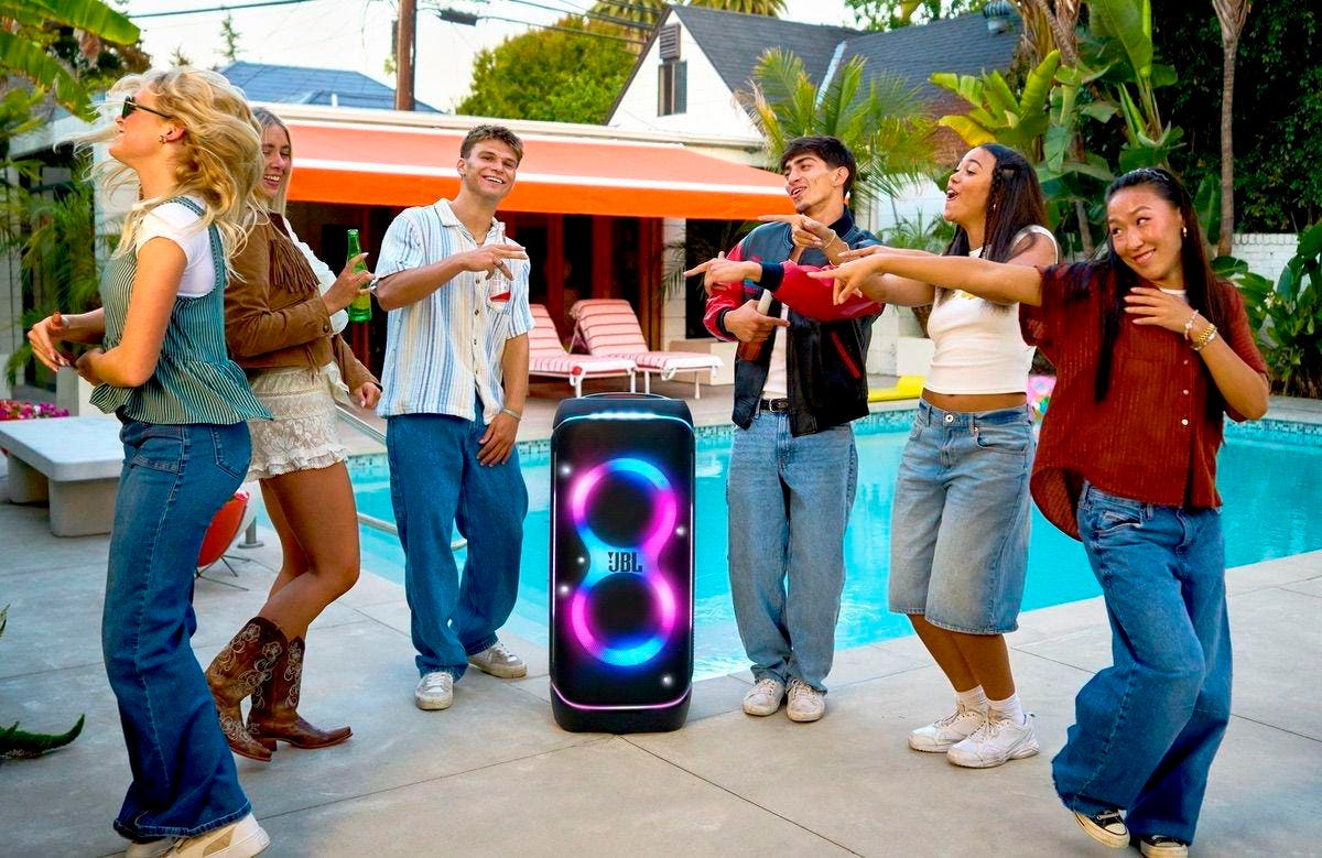 JBL Launches All-New Boombox 4 And PartyBox 720 Speakers With Extra Bass