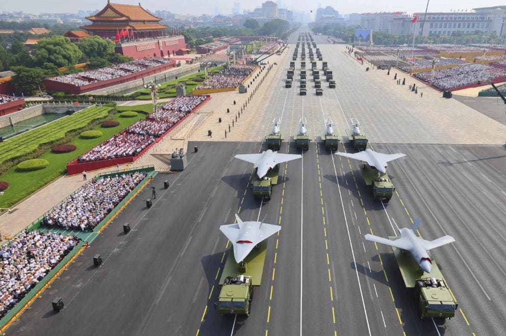 China’s Military Parades Into The Cognitive Era