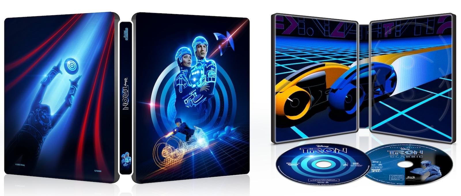 Disney Announces 4K Blu-Ray Remasters Of ‘Tron’ And ‘Tron: Legacy’