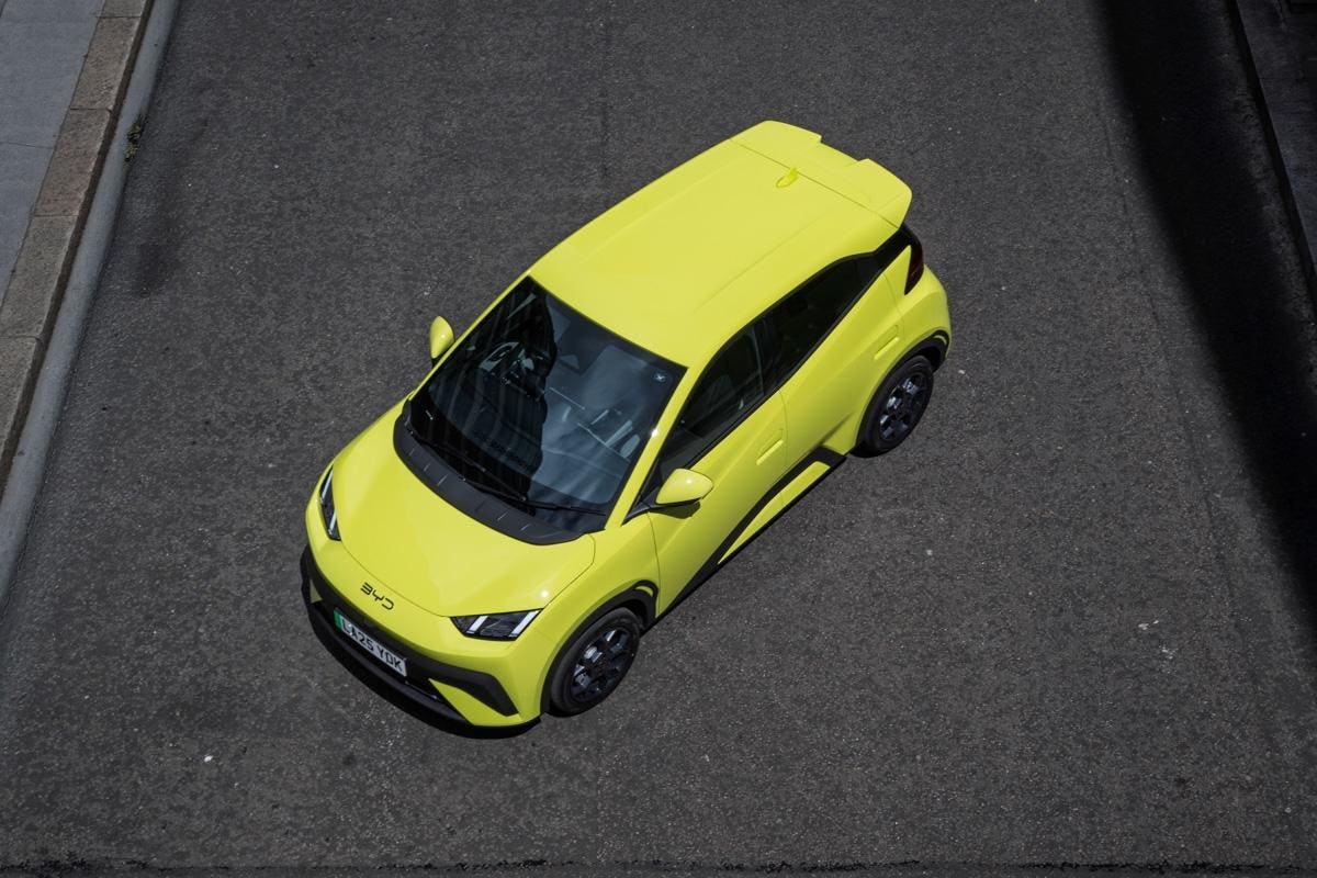 Will BYD Electric City Car Lead Europe’s EV Embrace?