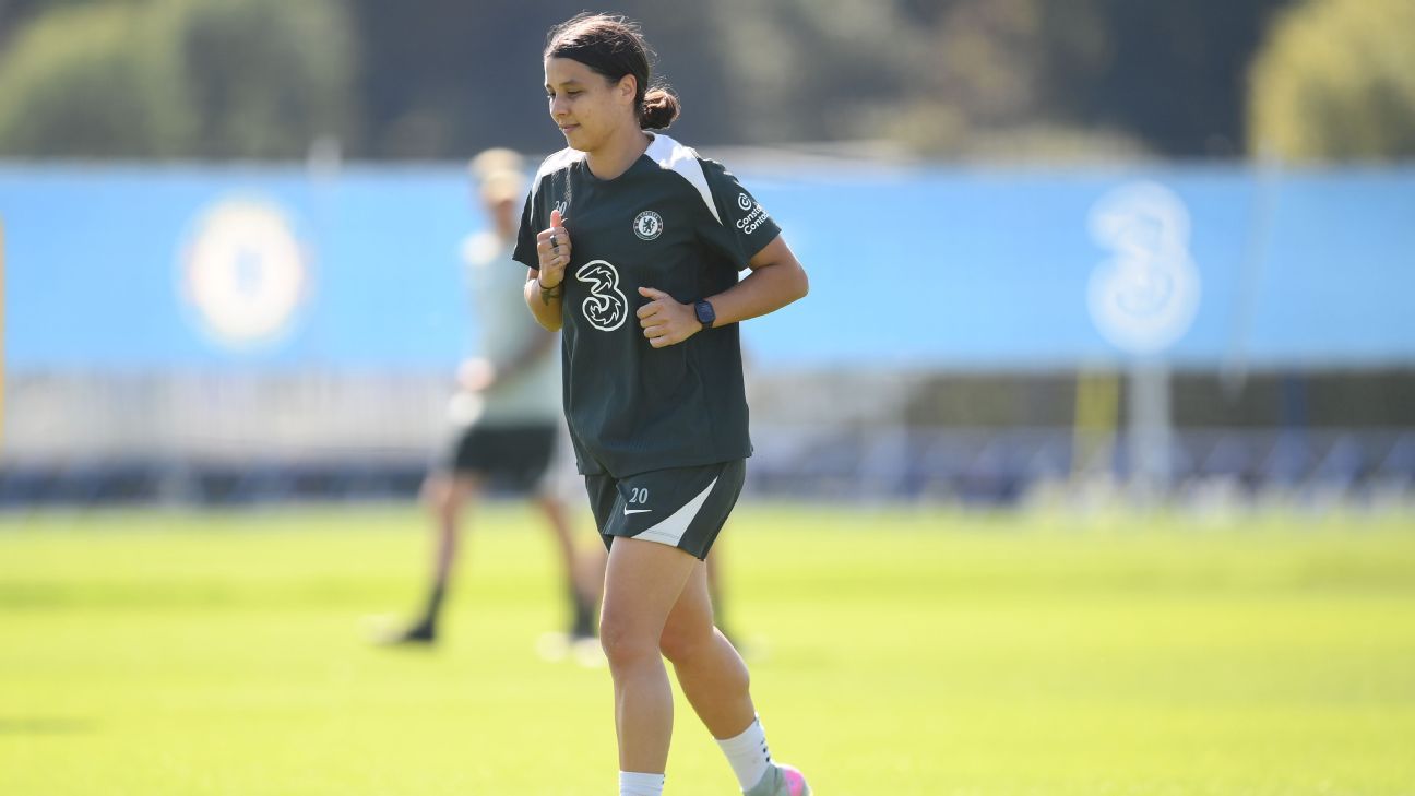 Sam Kerr to make Chelsea return after 20 months out – Bompastor