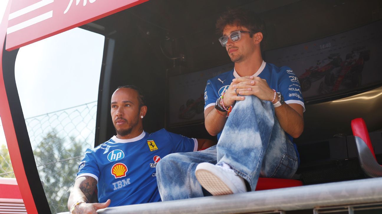 Lewis Hamilton said he was ‘shocked’ by Monza 5-place grid penalty
