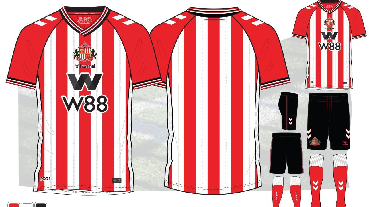 Concept, design, launch: How a Premier League kit is created