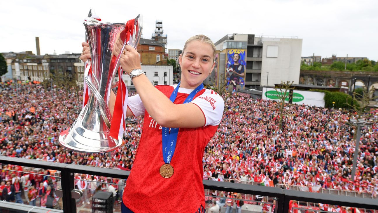England star Russo signs new ‘long-term’ Arsenal contract
