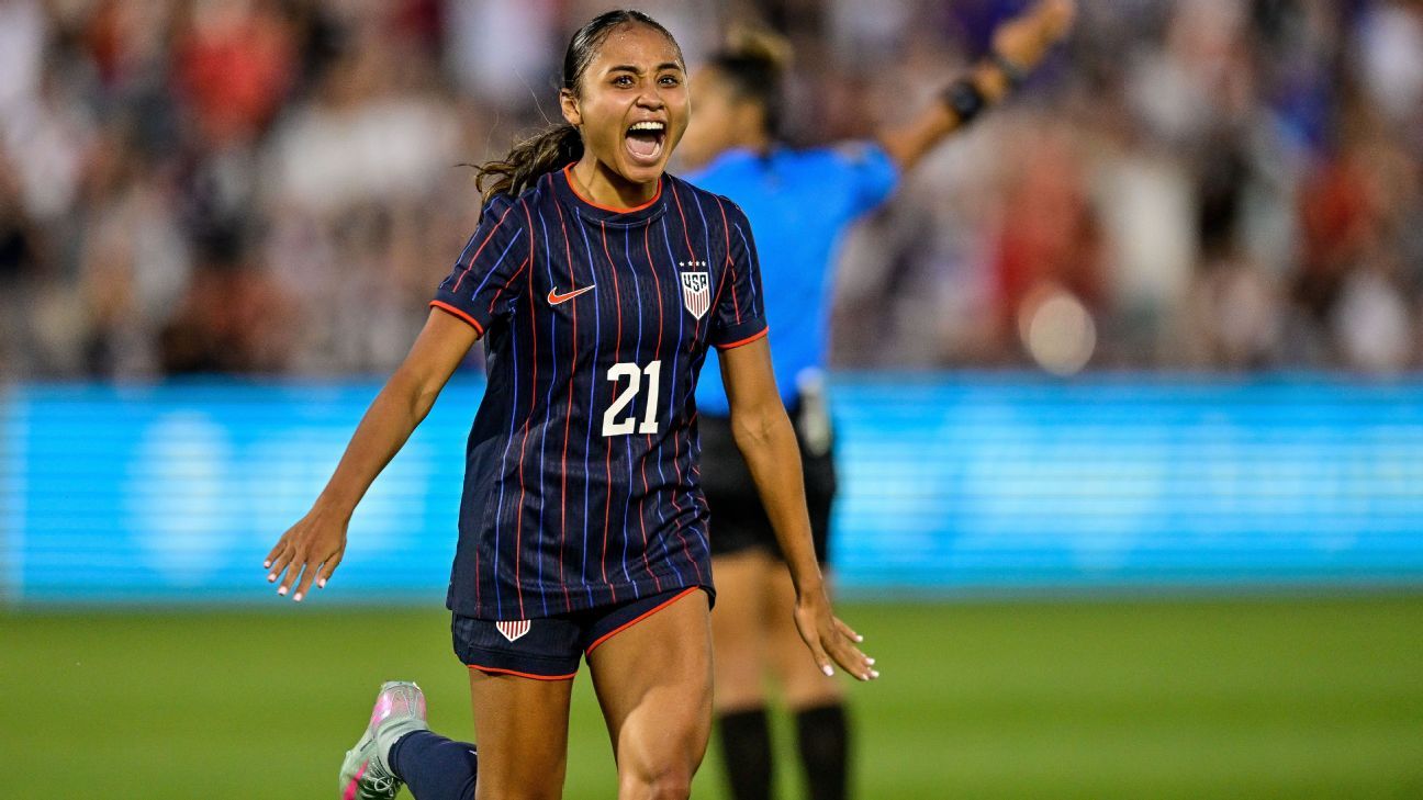 USWNT’s Thompson joins Chelsea from Angel City in $1.3m deal