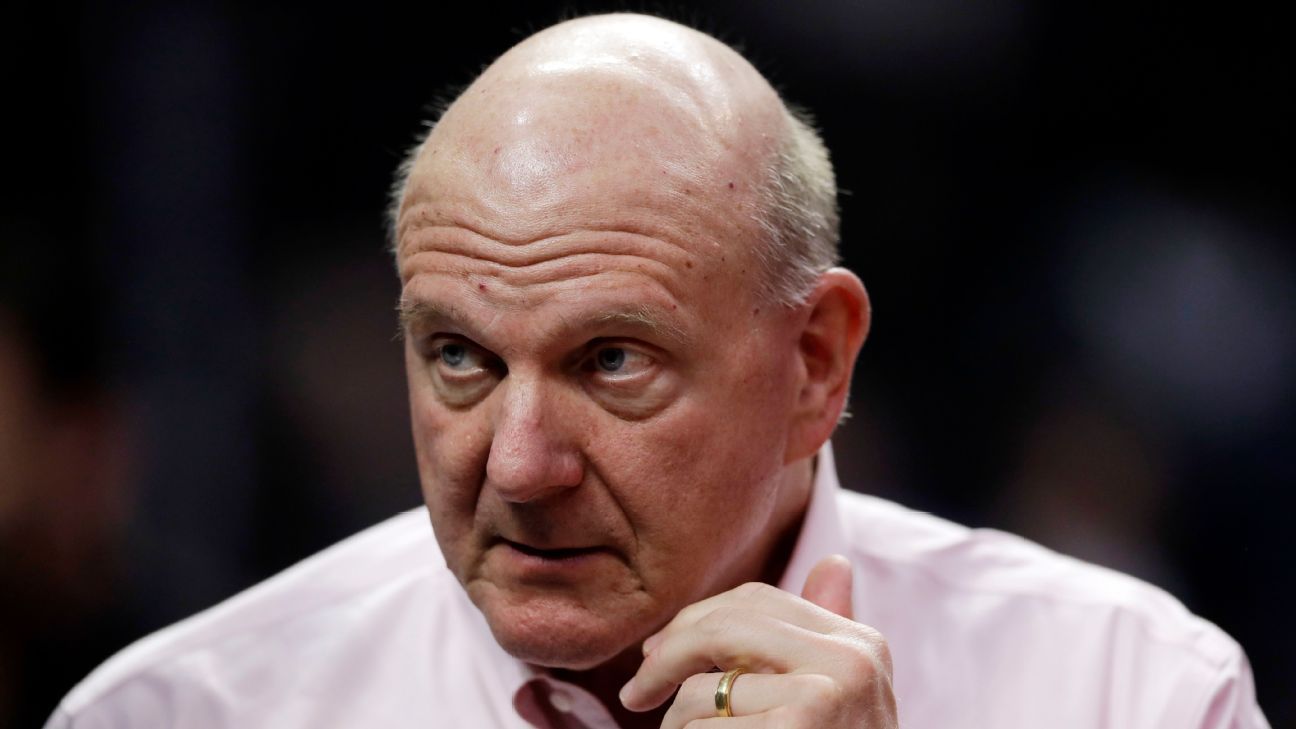 Clippers’ Ballmer details affiliation with Aspiration in wake of Kawhi Leonard report