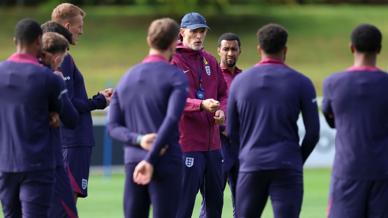 Tuchel: English team successes mean no ’26 World Cup ‘curse’