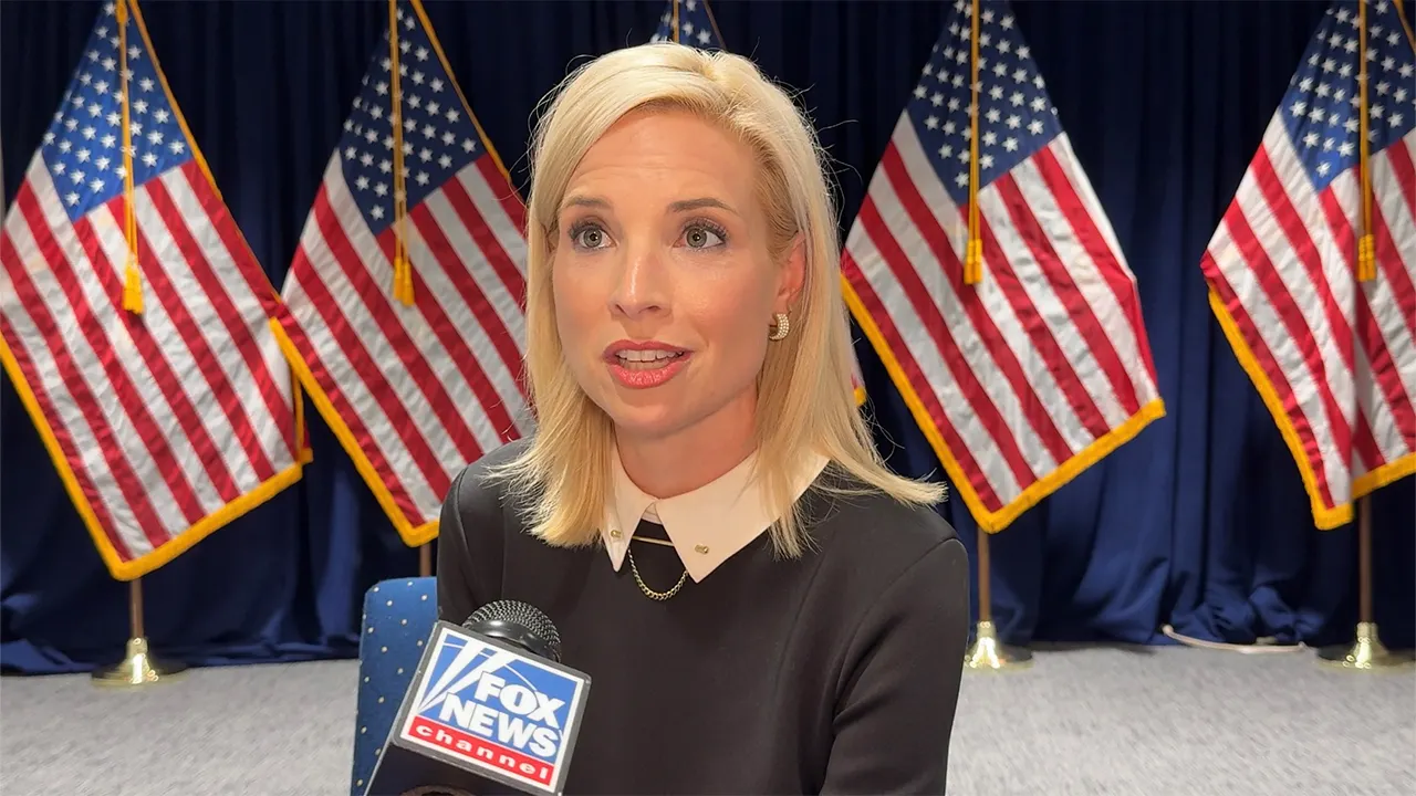 Trump endorses Ashley Hinson for Iowa Senate seat as Joni Ernst retires