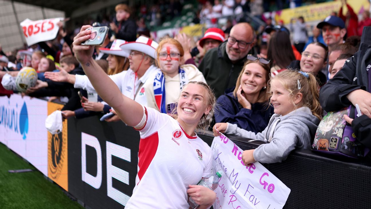 England praise ‘magical’ Women’s Rugby World Cup support