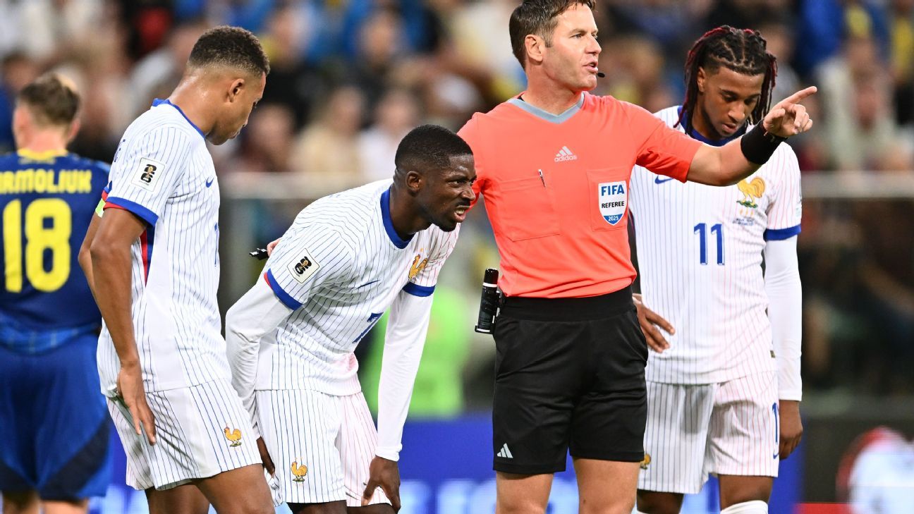 PSG angry with France’s Deschamps over Dembélé injury – source