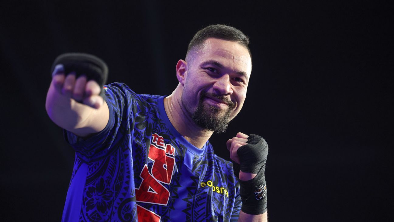 Parker, Wardley set heavyweight fight for Oct. 25 in London