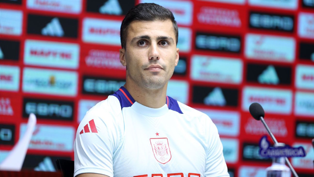 Rodri: Ballon d’Or ‘no use to me’ amid injury nightmare
