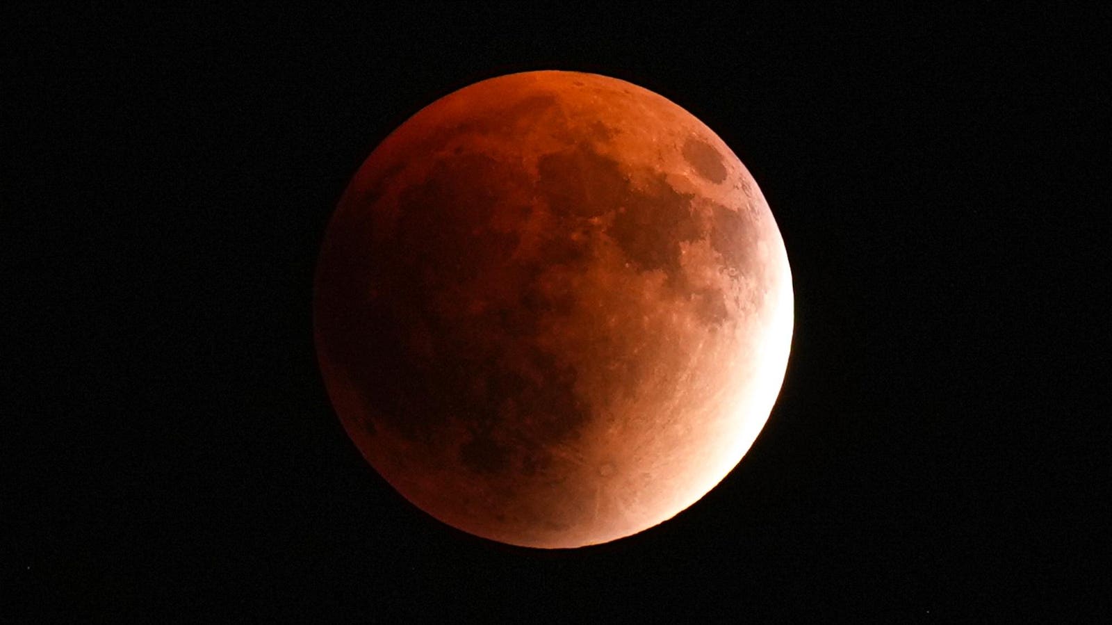 A ‘Blood Moon’ Total Lunar Eclipse Sets Up A Solar Eclipse