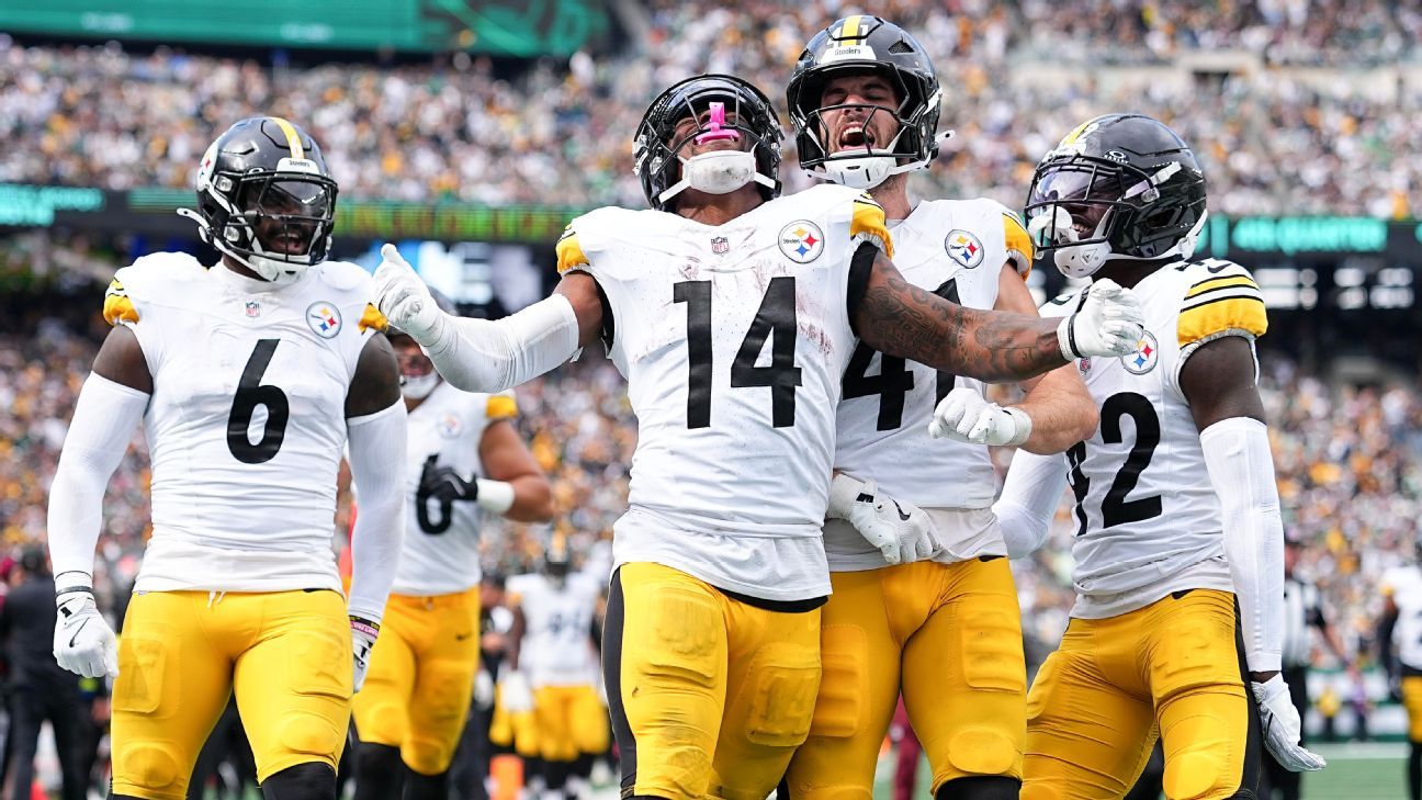 Steelers vs. Jets: Live updates, highlights from Aaron Rodgers’ return to New York