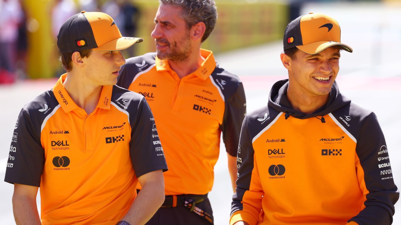 McLaren walking a ‘fairness’ tightrope with Norris, Piastri