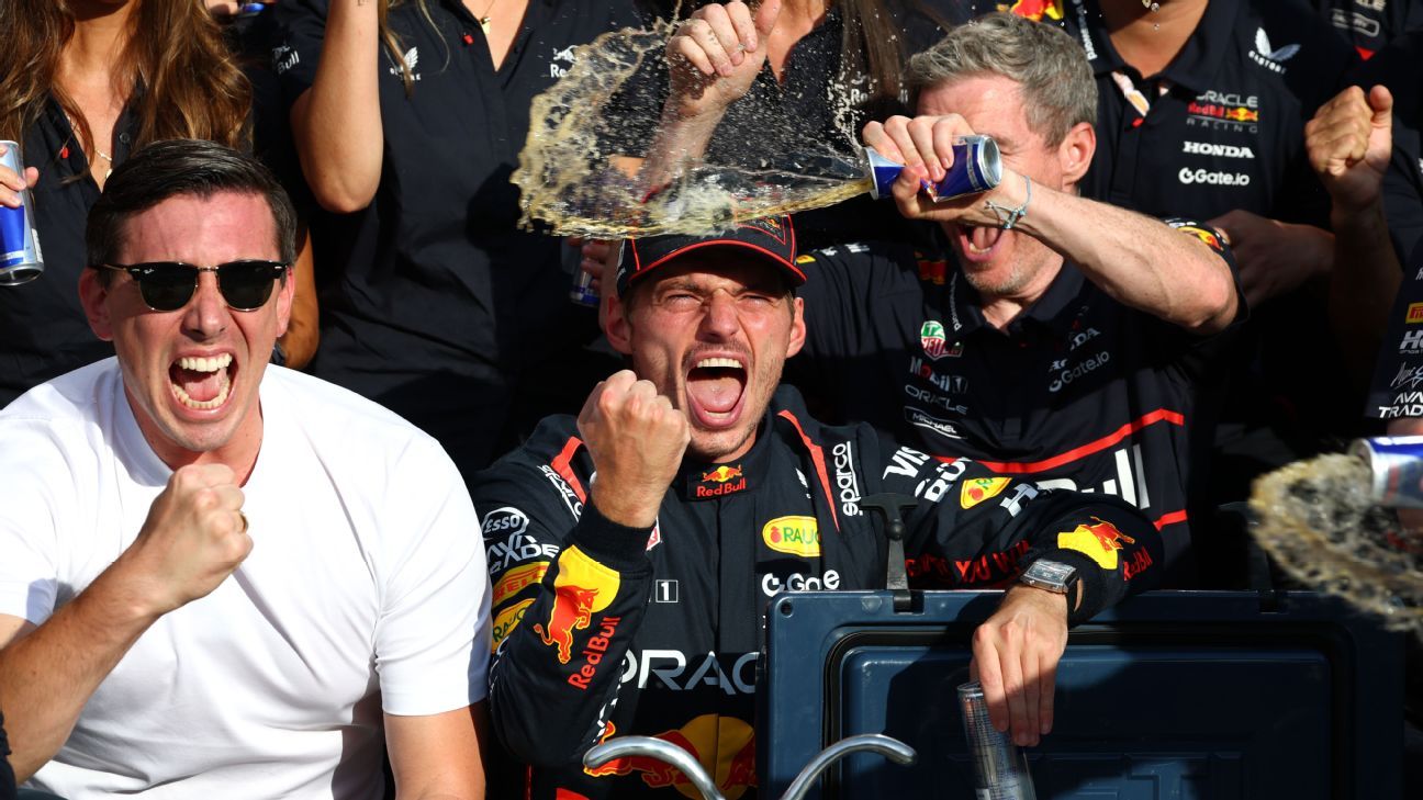 Max Verstappen says Monza performance ‘better than expected’