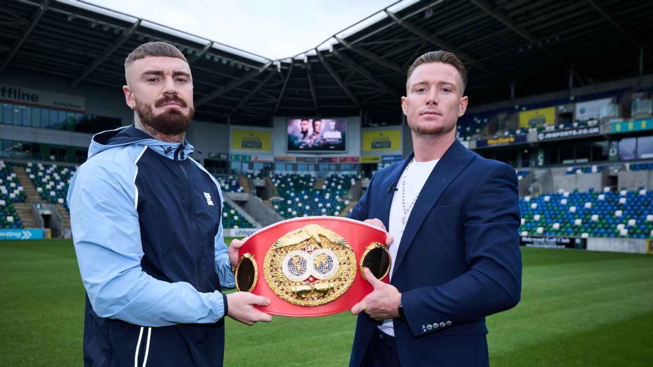 Lewis Crocker vs. Paddy Donovan: Pride of Ireland on the line in rematch