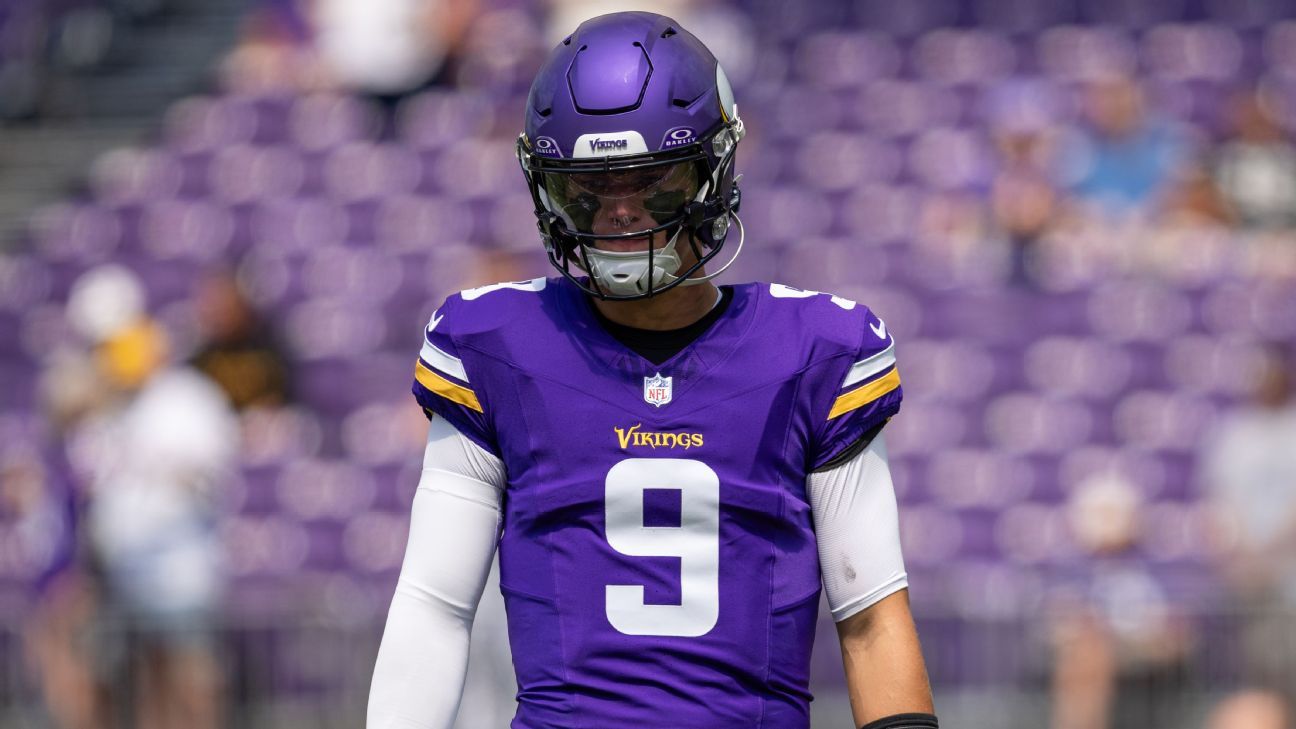 How does Vikings’ J.J. McCarthy get ready for game day?