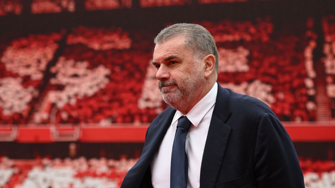 Nottingham Forest appoint ex-Spurs boss Ange Postecoglou