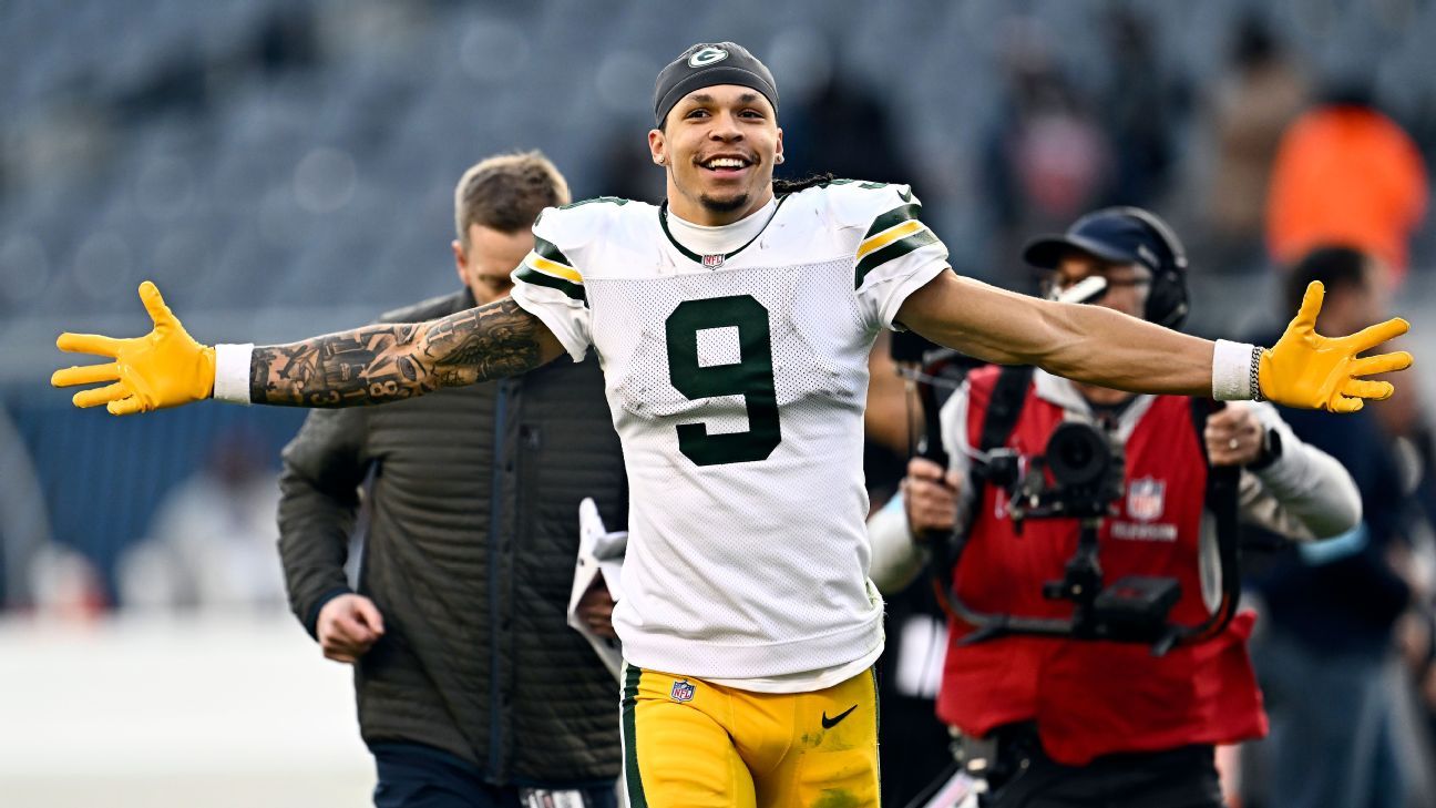 Christian Watson extension keeps WR with Packers through ’26