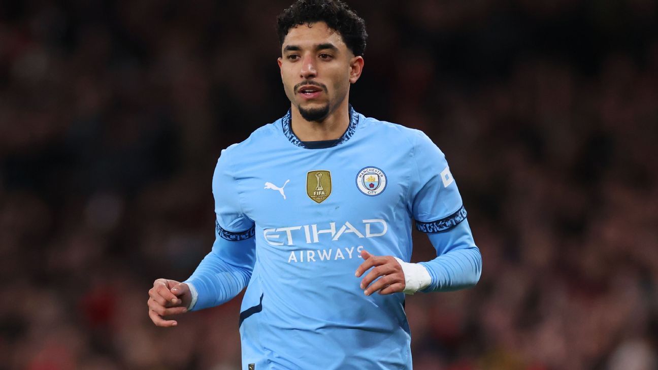 City’s Marmoush ruled out of Manchester derby after Egypt injury