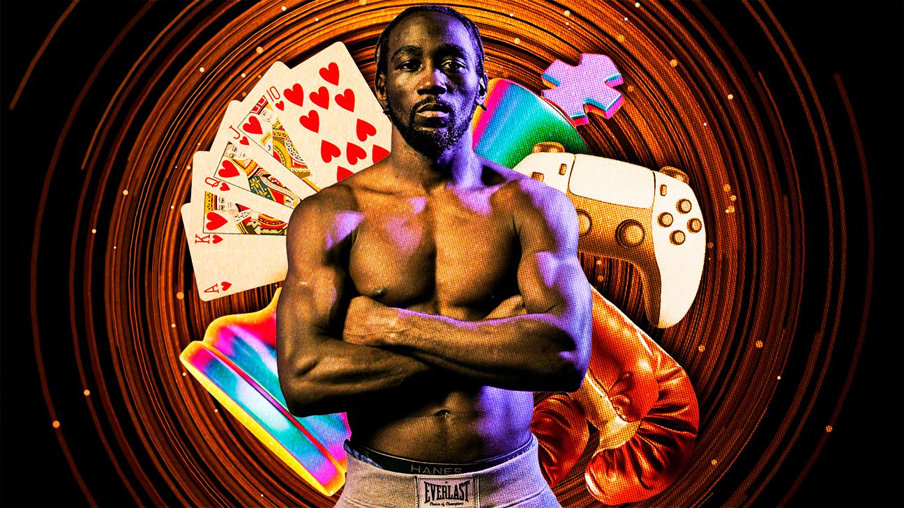 Canelo-Crawford — How competition drives Terence Crawford
