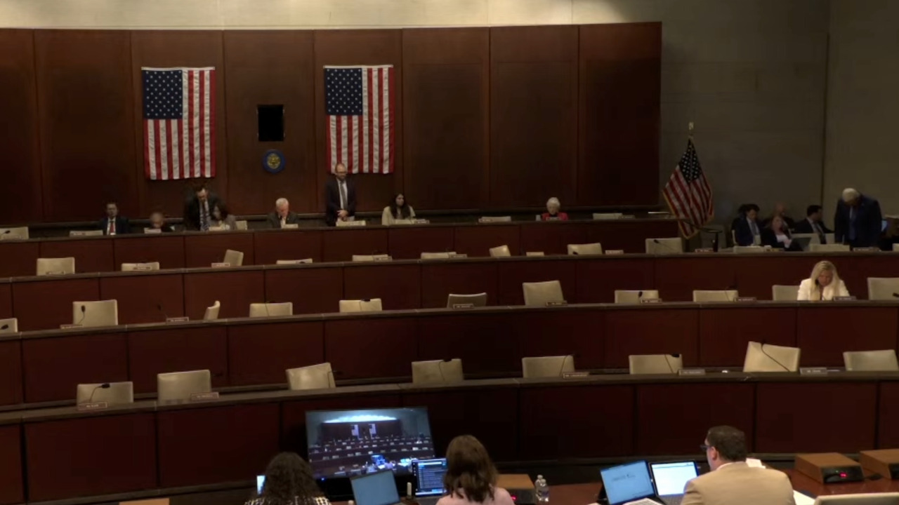 House committee holds moment of silence for Charlie Kirk