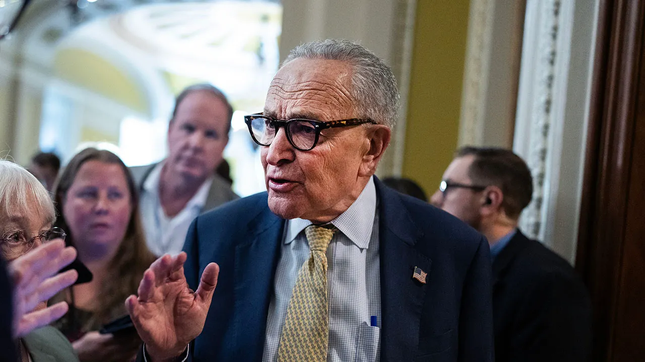 Senate GOP blocks Schumer’s surprise bid to force release of Epstein files