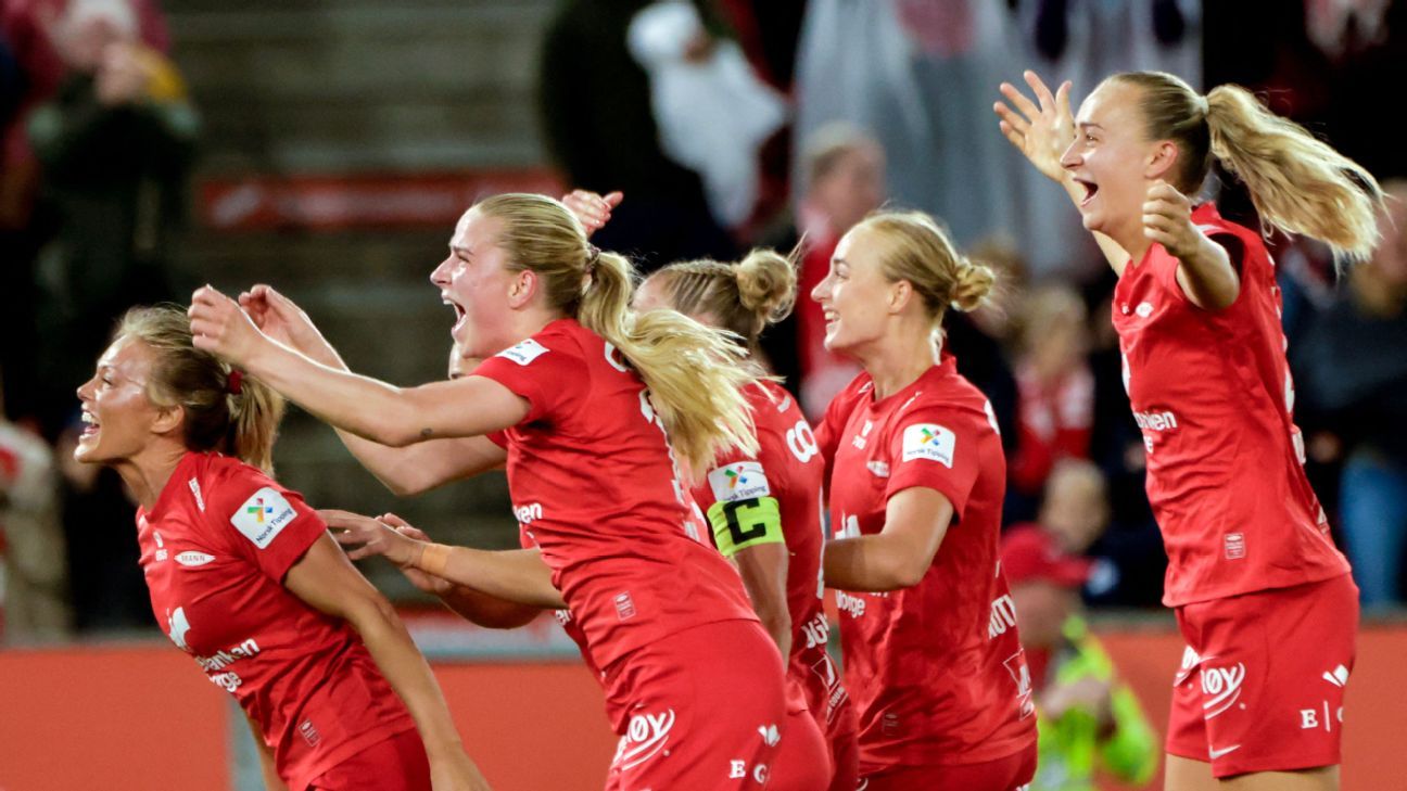 Man United stumble in UWCL qualifier after boots go missing