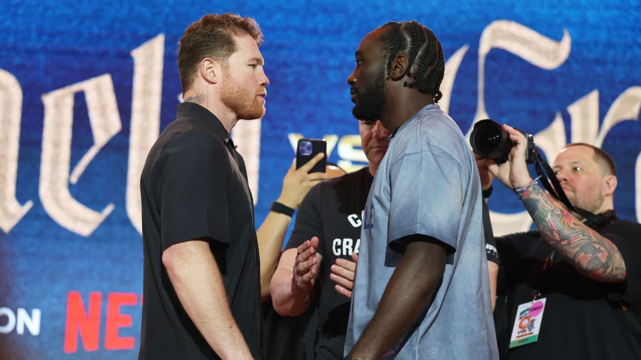 Experts’ picks and best bet: How can Crawford upset Canelo?
