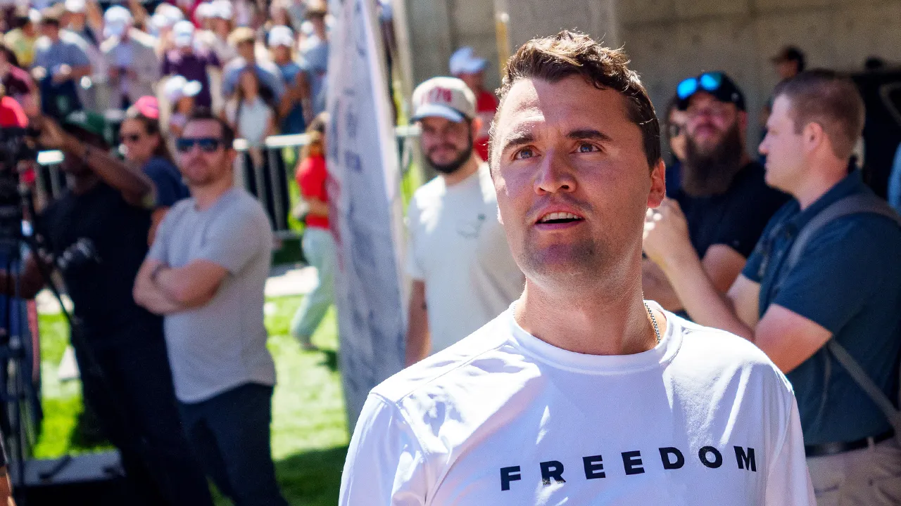 Charlie Kirk ‘had no fear’ going into Utah event, says close friend