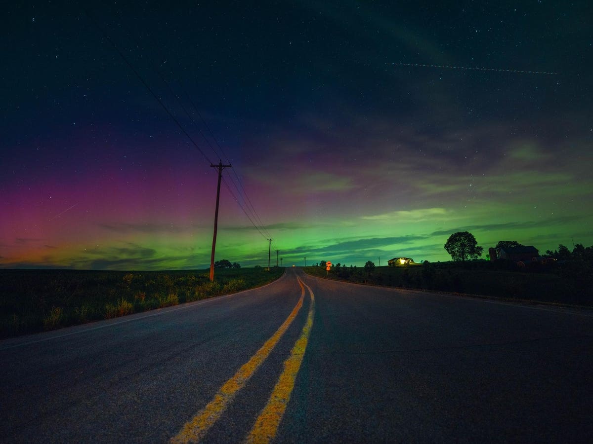 Hole On Sun May Spark Aurora In The U.S. This Weekend