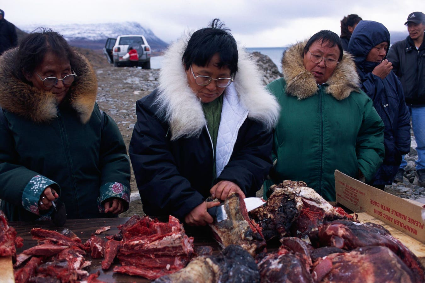 A Biologist Reveals The Human Groups That Come Closest To A ‘Hypercarnivore Diet’ (Getting More Than 70% Of Their Calories From Meat)