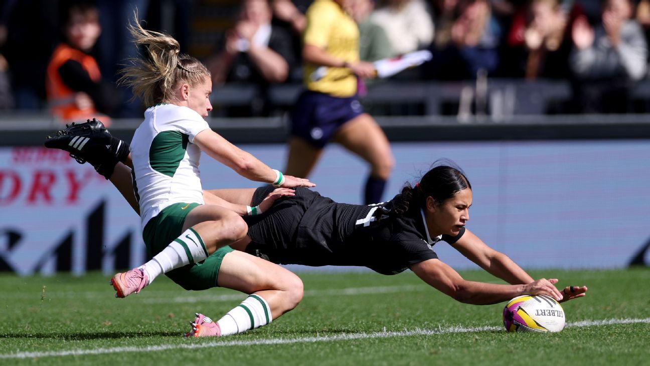 New Zealand beat resilient South Africa in Women’s Rugby World Cup quarterfinals