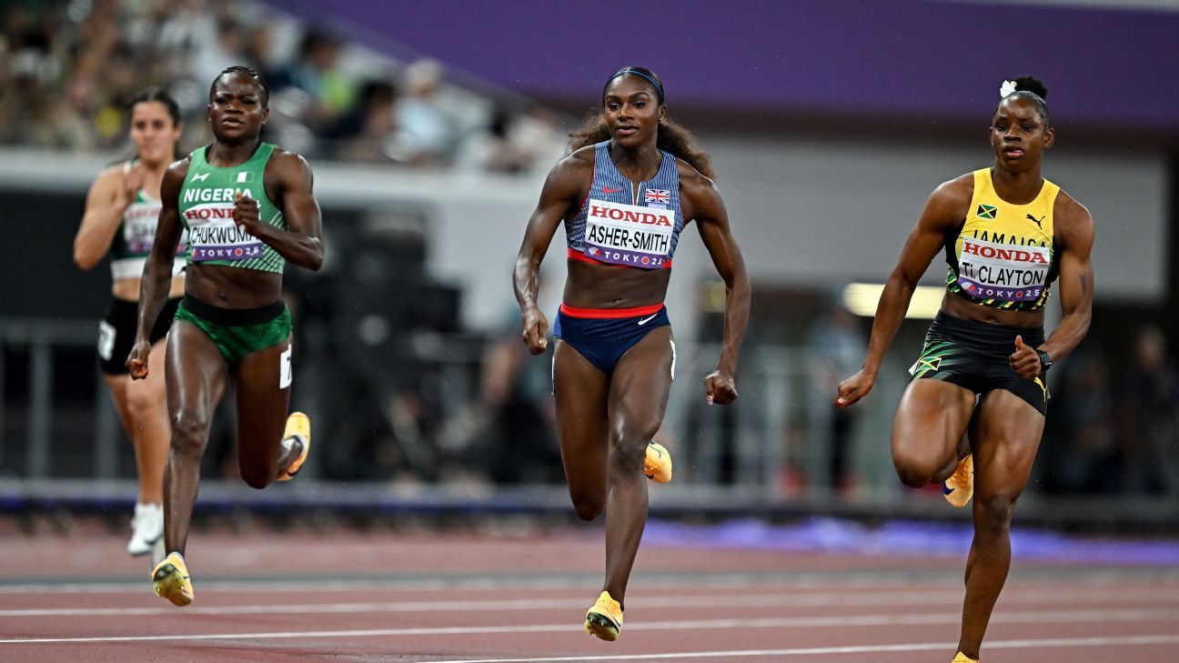 World Athletics Championships: GB medalless after opening day