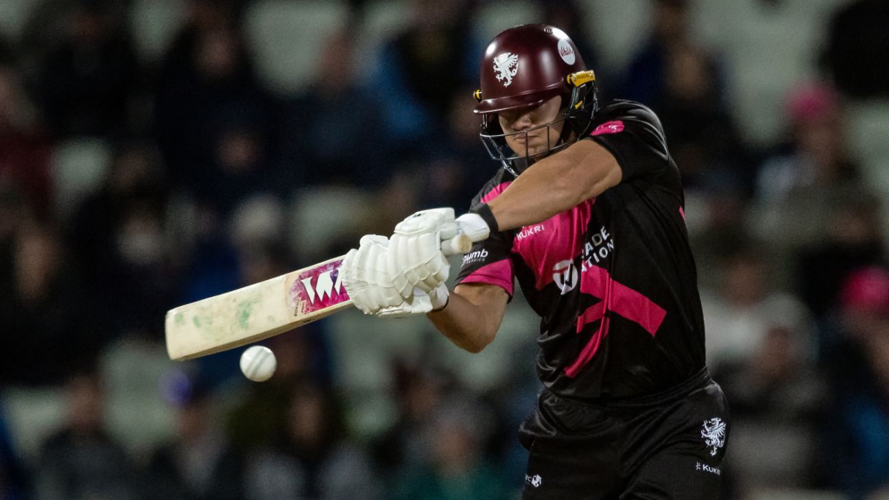 Smeed delivers his knock-out blow as Somerset seal record chase