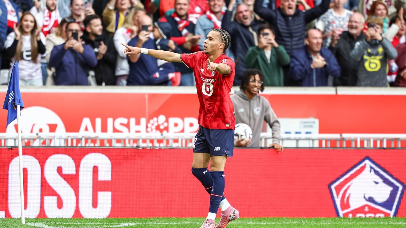 Kylian Mbappé’s brother, Ethan, scores first Ligue 1 goal