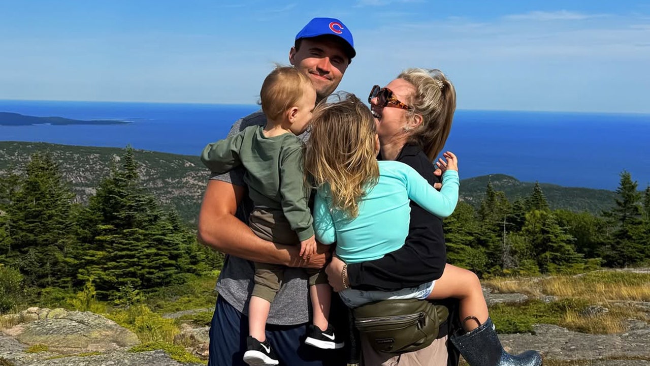 Erika Kirk shares video of Charlie Kirk teaching daughter physics
