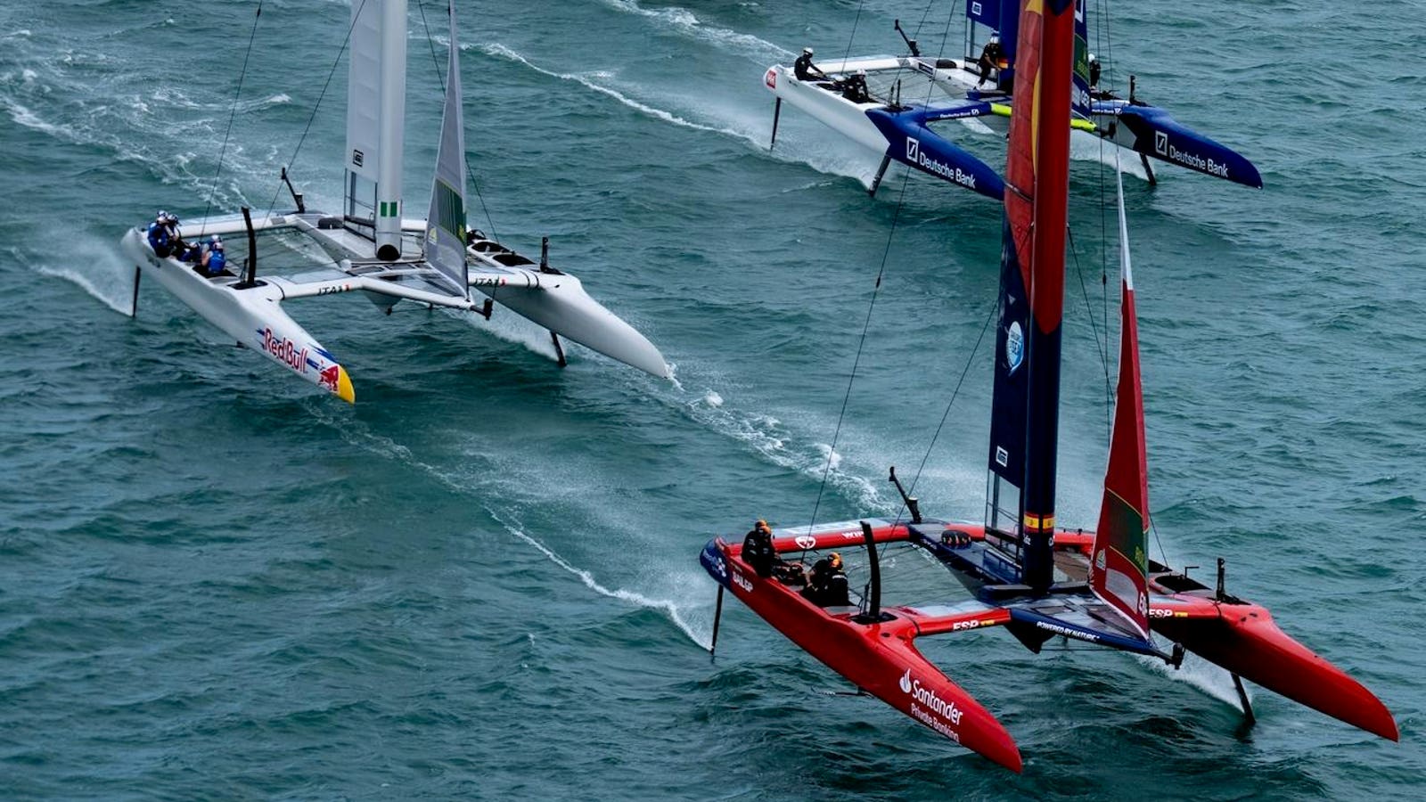 In Saint Tropez—SailGP Race Teams Faced Sunshine And Storms