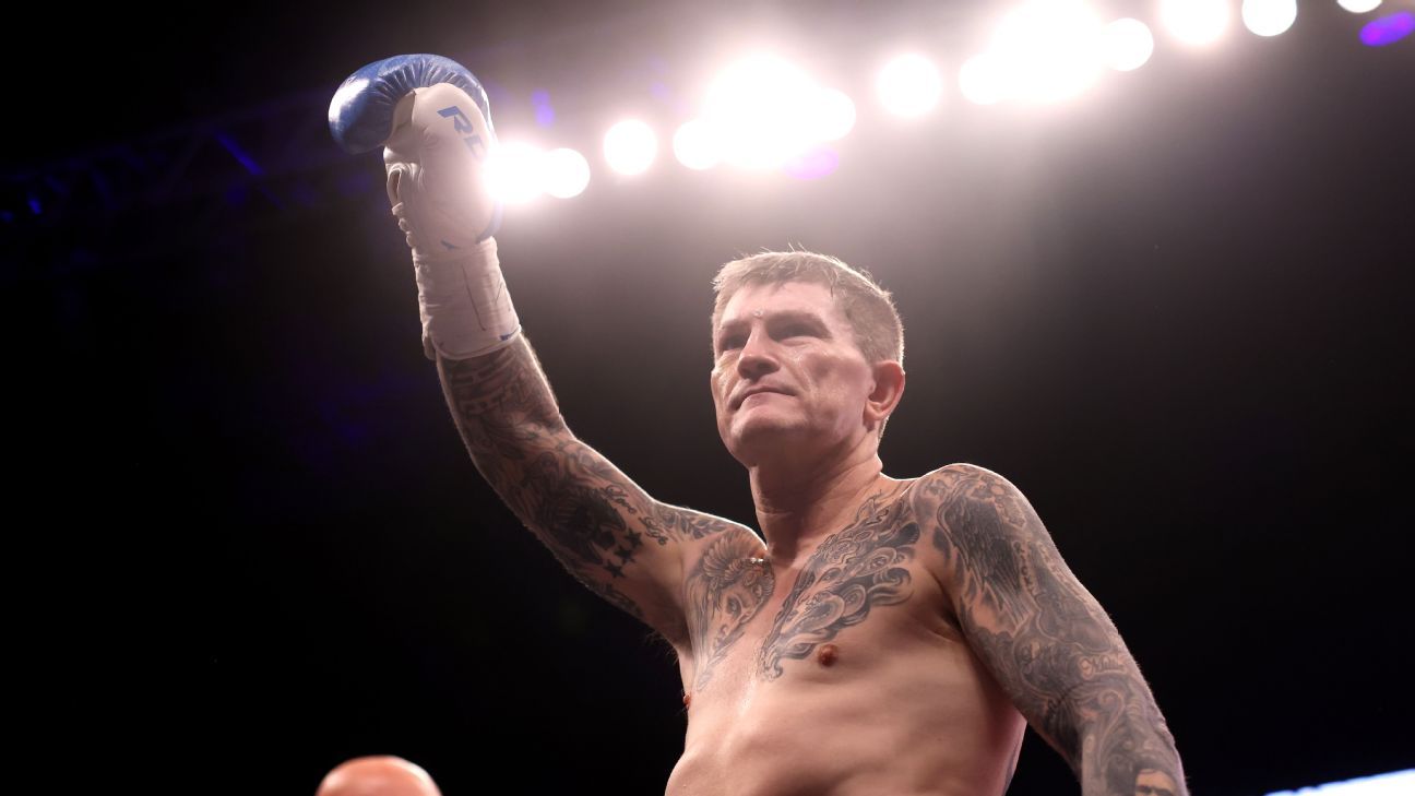 Family pay tribute to Ricky Hatton: He ‘inspired generations’