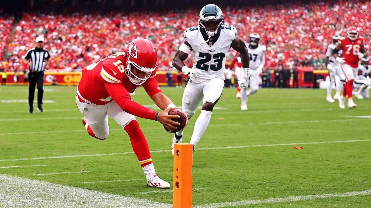 Eagles vs. Chiefs: Live updates from Super Bowl LIX rematch